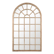 Essentials For Living Venetian Mirror ~ Smoke Gray Pine