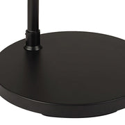 Casa Bella Living Black Finished Metal Arched Floor Lamp