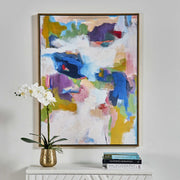 Casa Bella Living Bursting Colors Giclee Framed Canvas