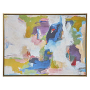 Casa Bella Living Bursting Colors Giclee Framed Canvas