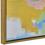 Casa Bella Living Bursting Colors Giclee Framed Canvas