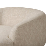 Four Hands Channing Chaise ~ Yuma Cream Upholstered Performance Fabric
