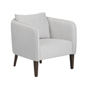 Crestview Collection Raine Light Grey Accent Chair