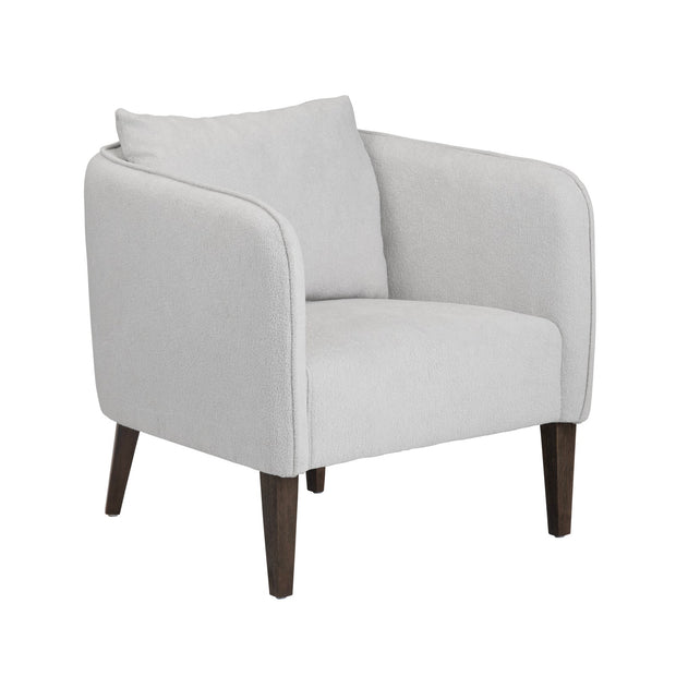 Crestview Collection Raine Light Grey Accent Chair