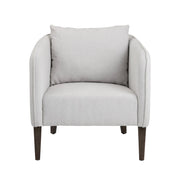 Crestview Collection Raine Light Grey Accent Chair