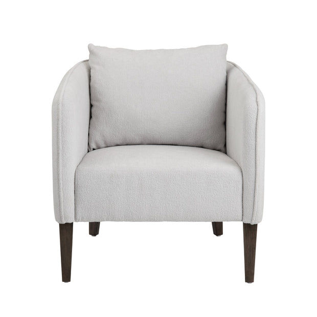 Crestview Collection Raine Light Grey Accent Chair