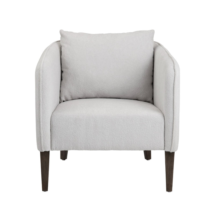 Crestview Collection Raine Light Grey Accent Chair