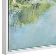 Casa Bella Living The River Glows Giclee Framed Canvas