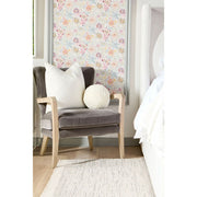 Essentials For Living Calvin Club Chair~ Dark Dove Velvet, Natural Gray Oak
