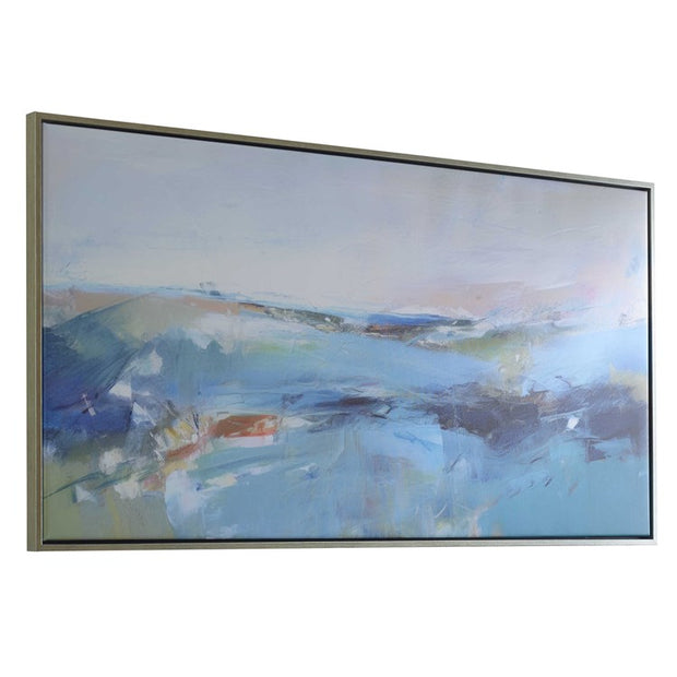 Casa Bella Living Emotion Of The Sea Framed Canvas