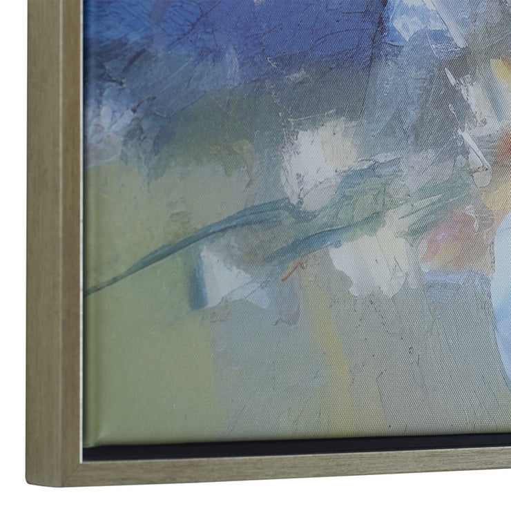 Casa Bella Living Emotion Of The Sea Framed Canvas