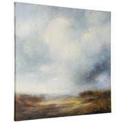 Casa Bella Living Blue Light Landscape Frameless Canvas