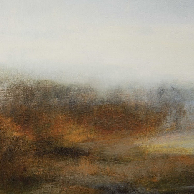 Casa Bella Living Blue Light Landscape Frameless Canvas