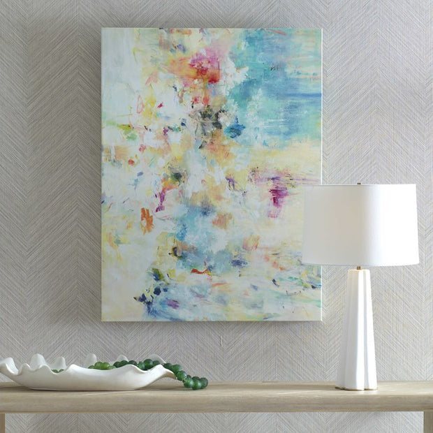 Casa Bella Living Floral Dreams Frameless Canvas