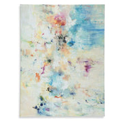 Casa Bella Living Floral Dreams Frameless Canvas
