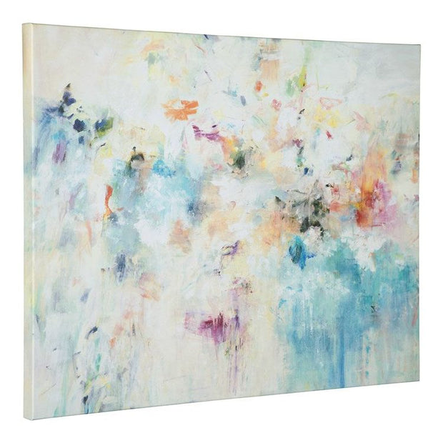 Casa Bella Living Floral Dreams Frameless Canvas