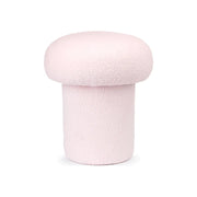 Kashwere Baby Ultra Plush Pink Mushroom Ottoman
