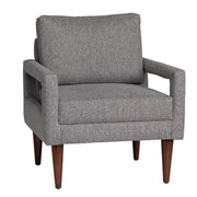 Crestview Collection Olaf Gray Accent Chair