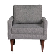 Crestview Collection Olaf Gray Accent Chair