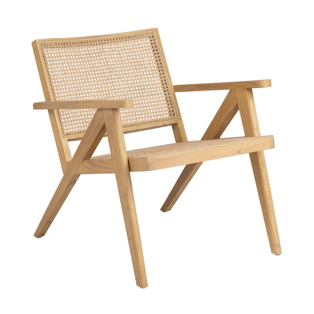Crestview Collection Biscayne Mindi Wood Accent Chair