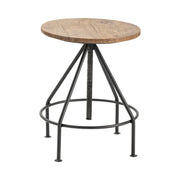 Crestview Collection Bengal Manor Mango Wood Counter Stool