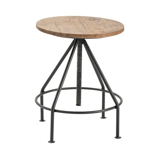 Crestview Collection Bengal Manor Mango Wood Counter Stool