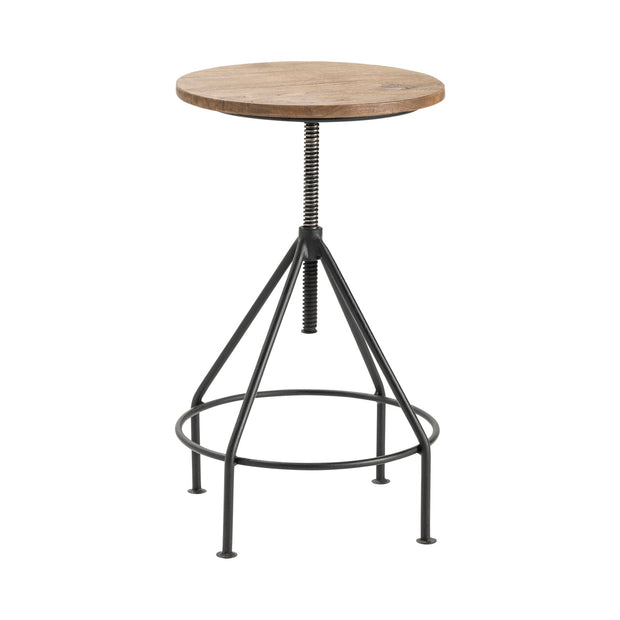 Crestview Collection Bengal Manor Mango Wood Counter Stool