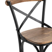 Crestview Collection Cedar Creek Mango Wood Bar Stool