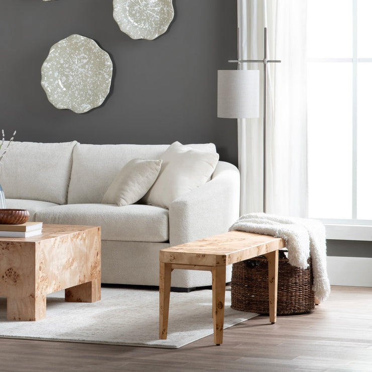 Crestview Collection Greyson Bench