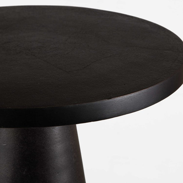 Casa Bella Living Dark Bronze Pedestal Accent Table