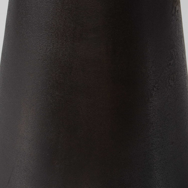 Casa Bella Living Dark Bronze Pedestal Accent Table