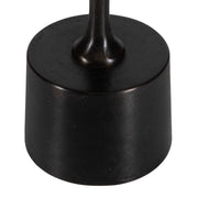 Casa Bella Living Round Dark Brown Oxidized Finished Accent Table