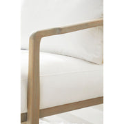 Essentials For Living Harbor Club Chair ~ LiveSmart Peyton-Pearl, White Rope, Smoke Gray Oak