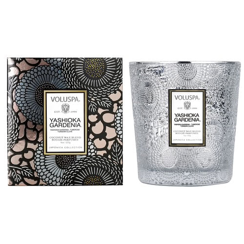 Voluspa Yashioka Gardenia Classic Candle ~ 9 oz