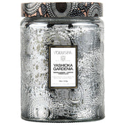 Voluspa Yashioka Gardenia Large Jar Candle ~ 18 oz