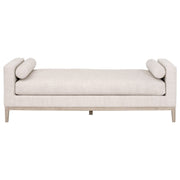 Essentials For Living Keaton Daybed ~ Bisque, Natural Gray Oak