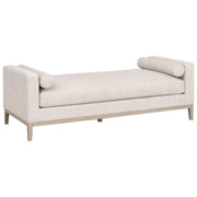 Essentials For Living Keaton Daybed ~ Bisque, Natural Gray Oak