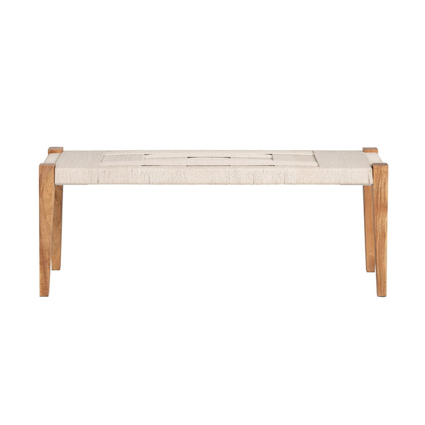 Crestview Collection Biscayne Accent Bench