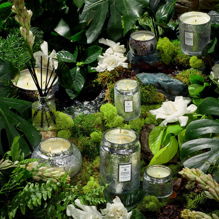 Voluspa Yashioka Gardenia Petite Jar Candle ~ 3.2 oz