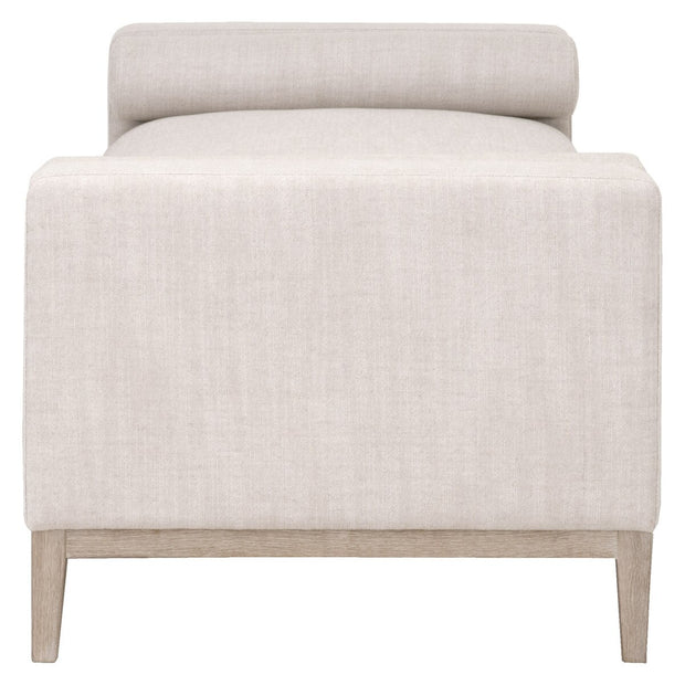 Essentials For Living Keaton Daybed ~ Bisque, Natural Gray Oak