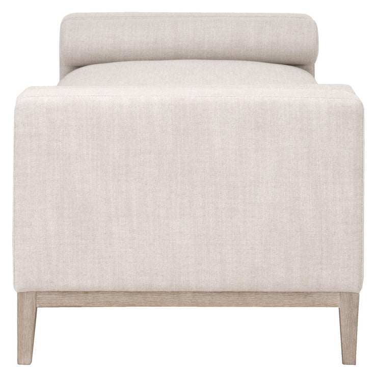 Essentials For Living Keaton Daybed ~ Bisque, Natural Gray Oak