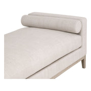 Essentials For Living Keaton Daybed ~ Bisque, Natural Gray Oak