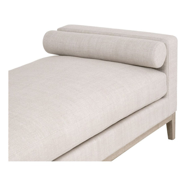Essentials For Living Keaton Daybed ~ Bisque, Natural Gray Oak