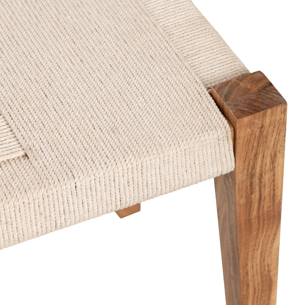 Crestview Collection Biscayne Accent Bench