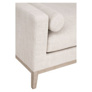 Essentials For Living Keaton Daybed ~ Bisque, Natural Gray Oak
