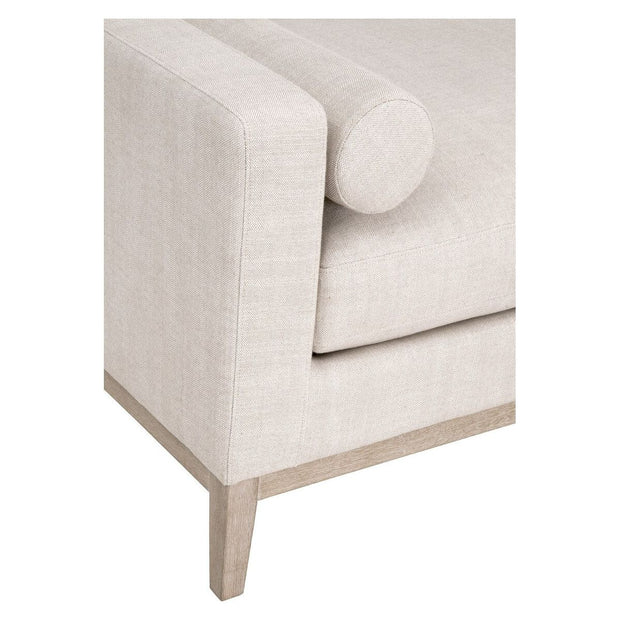 Essentials For Living Keaton Daybed ~ Bisque, Natural Gray Oak