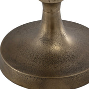 Casa Bella Living Antique Brass Drink Table