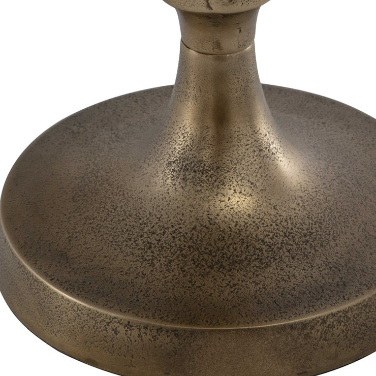 Casa Bella Living Antique Brass Drink Table