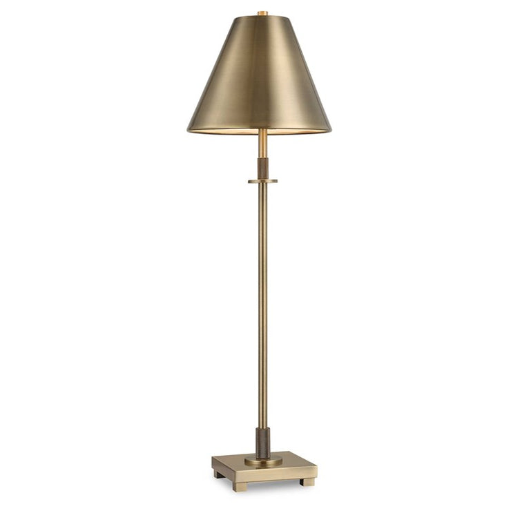 Casa Bella Living Antique Brass Styled Table Lamp