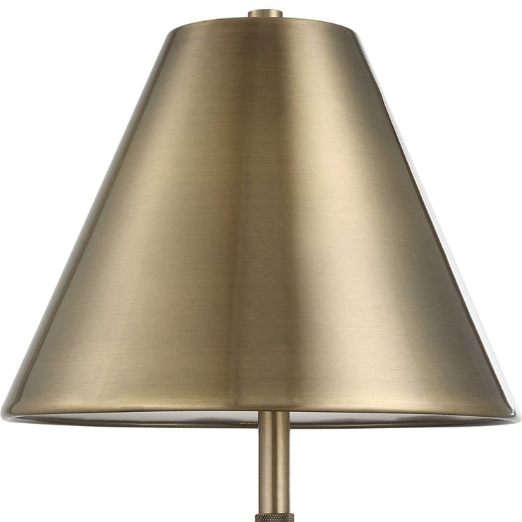 Casa Bella Living Antique Brass Styled Table Lamp
